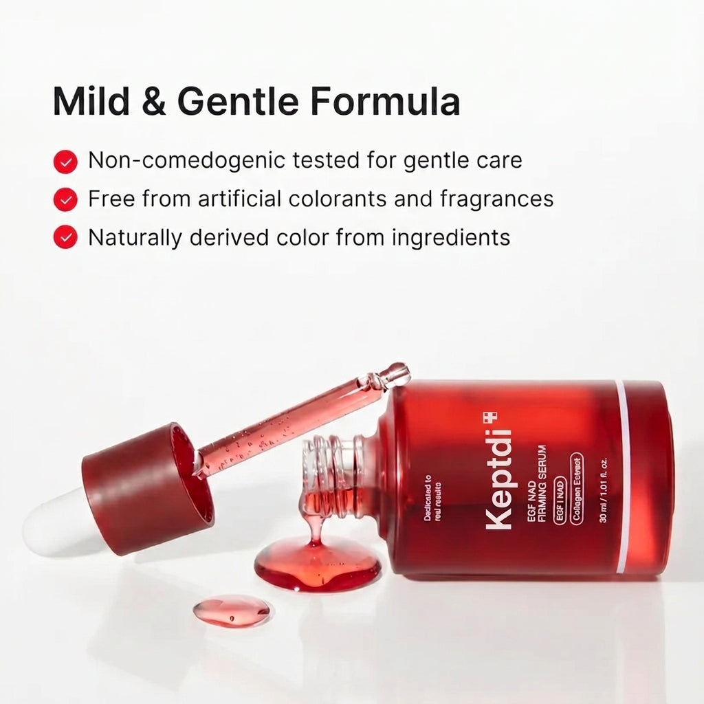 NAD+ EGF Firming Serum | Visibly Smooth Fine Lines & Bring Back Plump Youthful Radiance