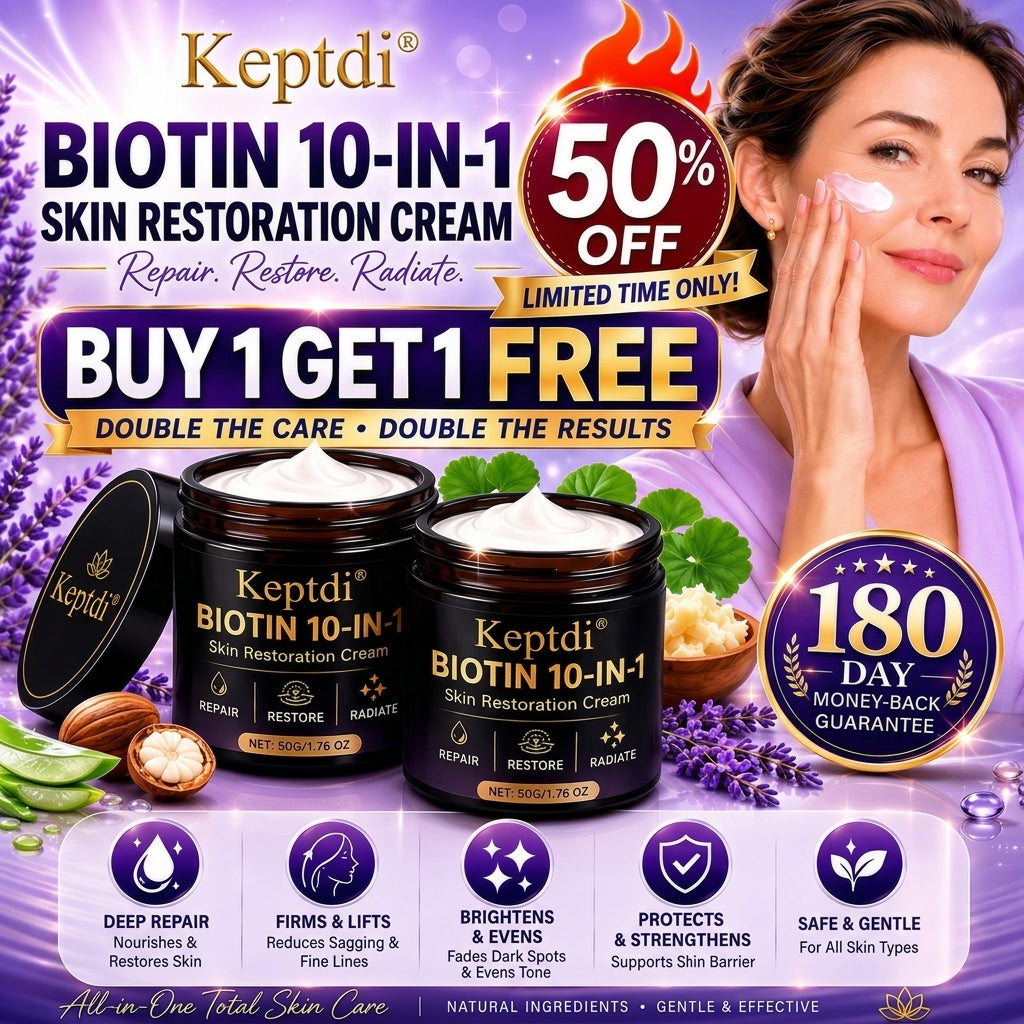 BIOTIN 10-IN-1 SKIN RESTORATION CREAM
