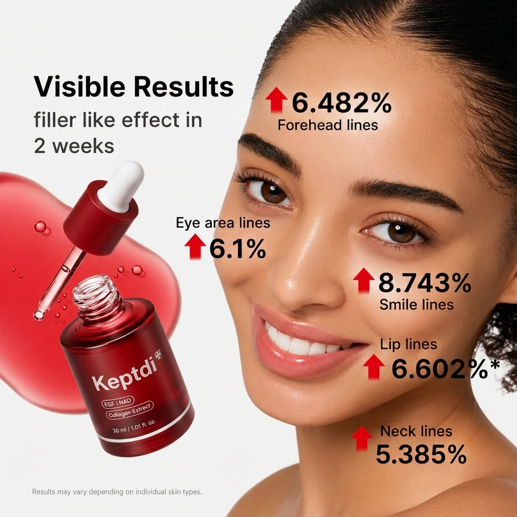 NAD+ EGF Firming Serum | Visibly Smooth Fine Lines & Bring Back Plump Youthful Radiance