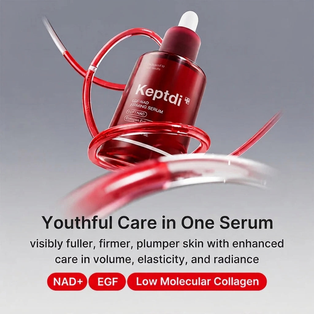NAD+ EGF Firming Serum | Visibly Smooth Fine Lines & Bring Back Plump Youthful Radiance