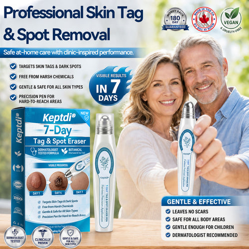 Keptdi® 7-𝐷𝑎𝑦 𝗧𝐚𝐠 & 𝗦𝗽𝐨𝐭 𝐄𝐫𝒂𝒔𝒆𝒓✅🎉(Zero Pain, Zero 𝐒𝐜𝐚𝒓𝒔 Rollerball)