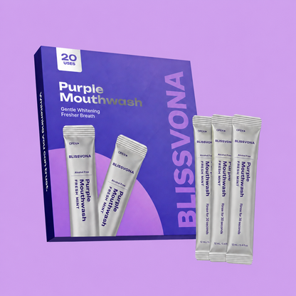 Purple Mouthwash