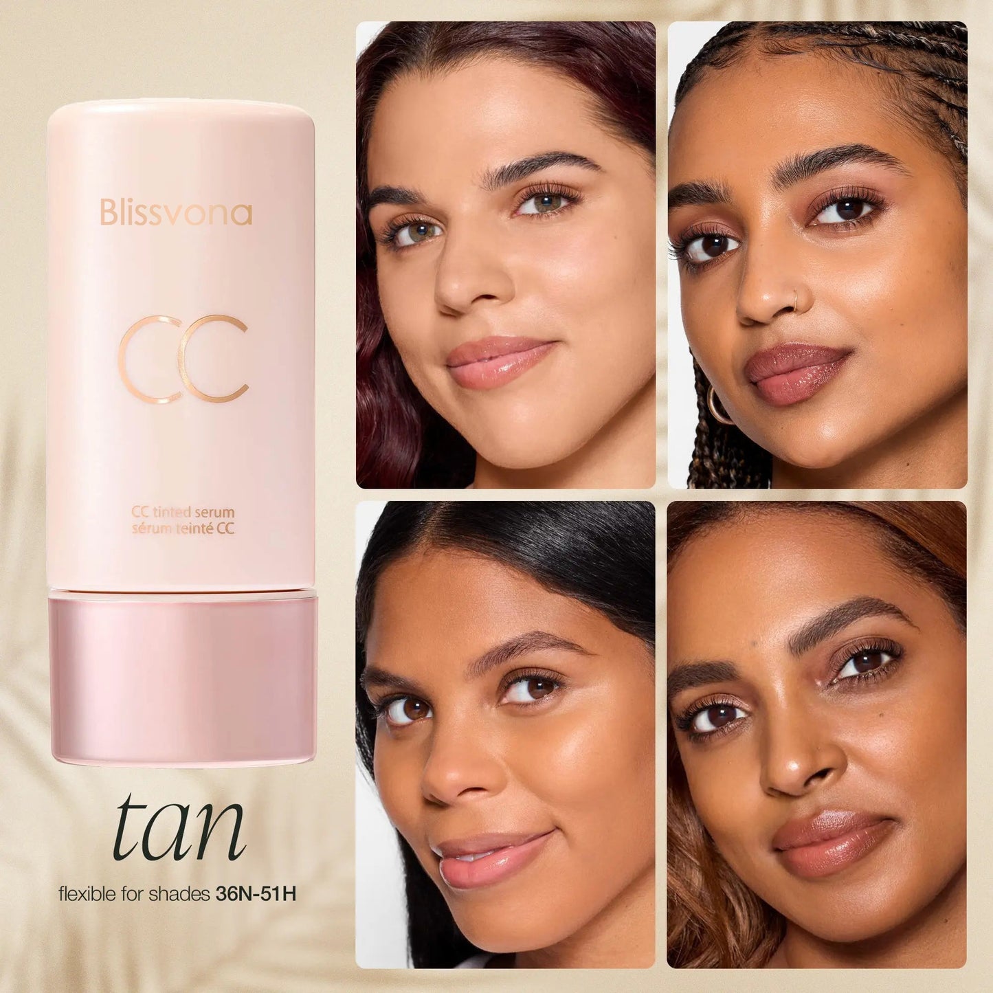 Official Store CC Self-Adapting Color-Correcting Tinted Serum