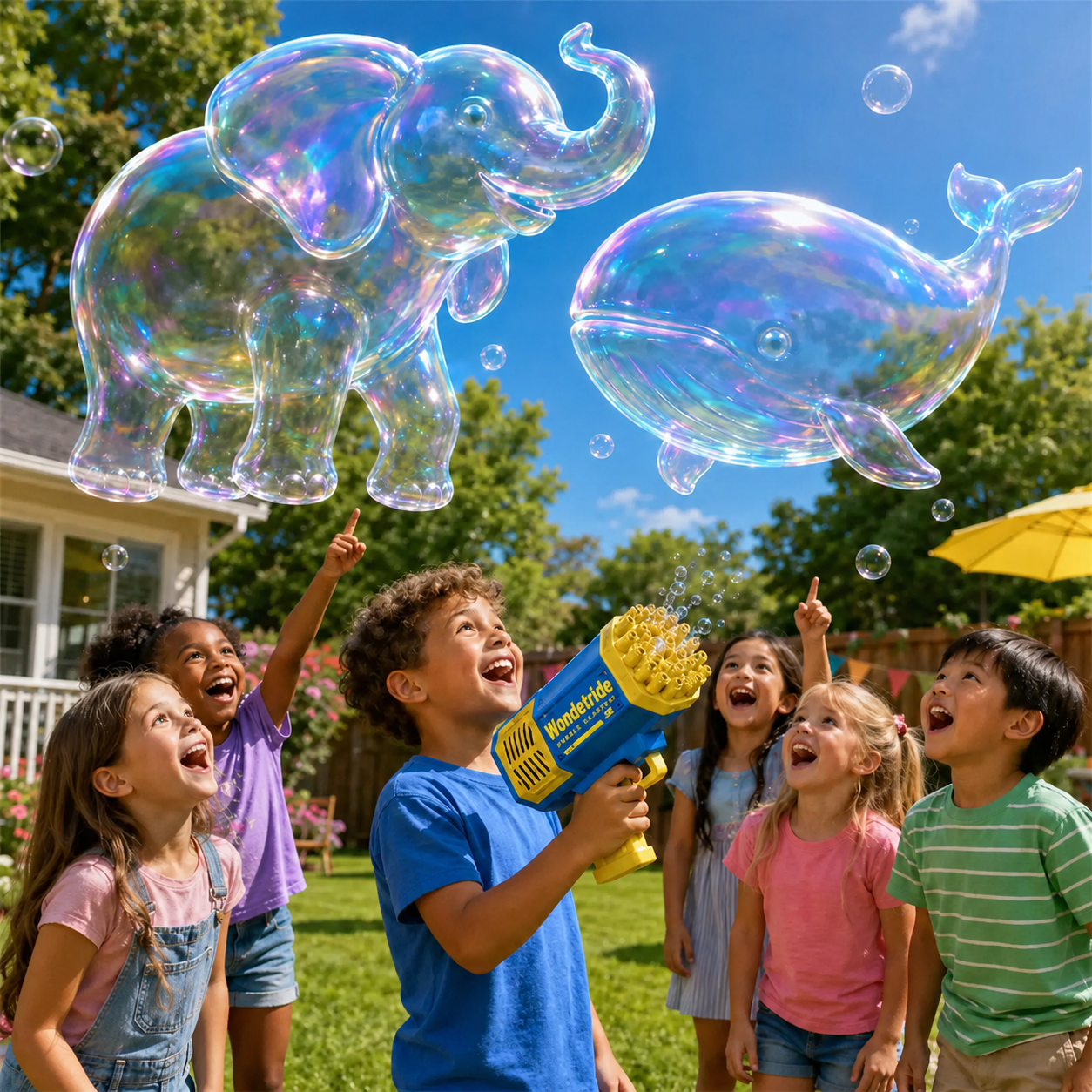 Keptdi® Super 3D Magic Bubble Concentrate —— Animal & Ocean Fantasy Theme