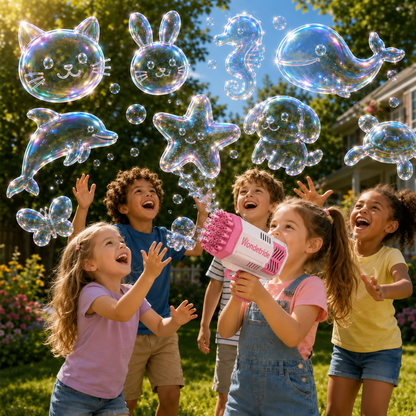 Keptdi® Super 3D Magic Bubble Concentrate —— Animal & Ocean Fantasy Theme