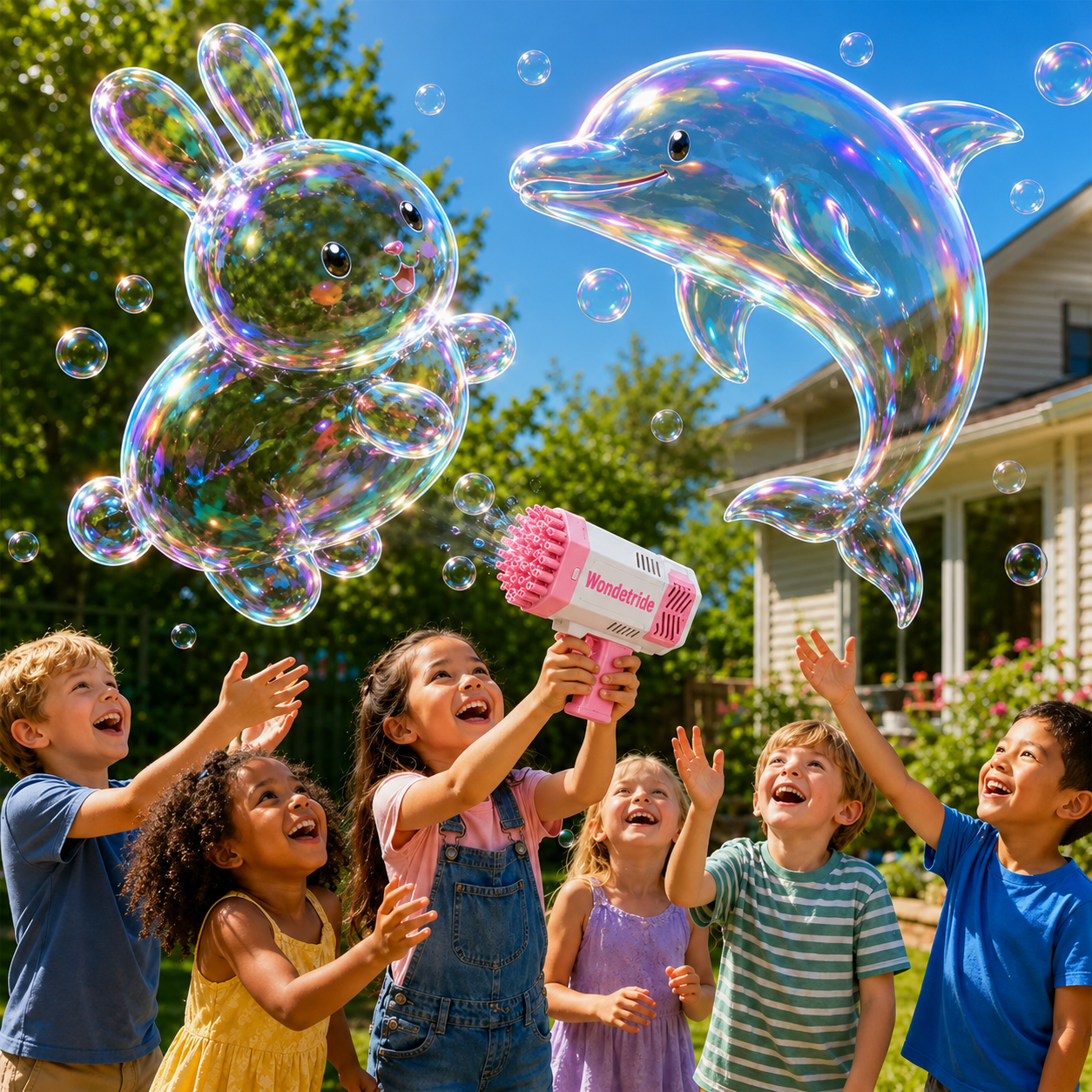 Keptdi® Super 3D Magic Bubble Concentrate —— Animal & Ocean Fantasy Theme