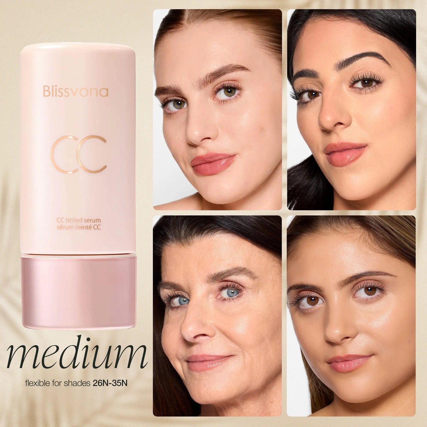 Official Store CC Self-Adapting Color-Correcting Tinted Serum
