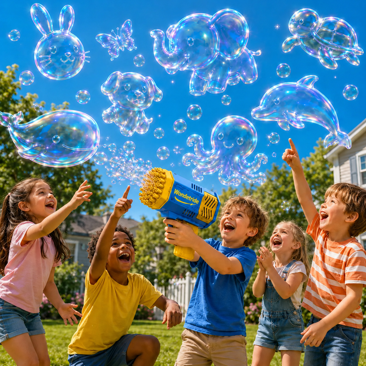 Keptdi® Super 3D Magic Bubble Concentrate —— Animal & Ocean Fantasy Theme